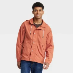 Men's Elevated Rain Jacket - Goodfellow & Co™ Orange 8 Men's Elevated Rain Jacket - Goodfellow & Co™ Orange -Refrigiwear Sale Shop GUEST 74ed15a3 c4d9 4b50 a28d d190be529db2