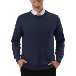 Lars Amadeus Men's Casual Round Neck Long Sleeves Solid Color Knitted Pullover Sweater -Refrigiwear Sale Shop GUEST 7707ac9c e133 4b92 8fd2 c9910807b1b2