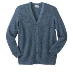 KingSize Men's Big & Tall Shaker Knit V-Neck Cardigan Sweater -Refrigiwear Sale Shop GUEST 7820a577 1a89 49b3 8519 91351fd7aa92
