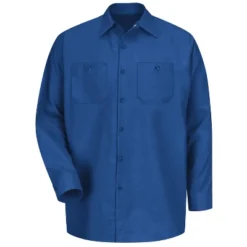 Red Kap® Men's Long Sleeve Industrial Work Shirt -Refrigiwear Sale Shop GUEST 78335ca6 016a 4bcb b88d eafecca0eed0
