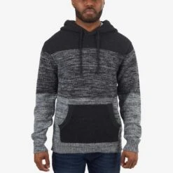 X RAY Men's Slim Fit Knitted Hoodie Sweater, Casual Color Block Hooded Pullover Top 17 X RAY Men's Slim Fit Knitted Hoodie Sweater, Casual Color Block Hooded Pullover Top -Refrigiwear Sale Shop GUEST 78893188 223f 4bf8 a725 231b324723a7