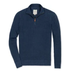 Hope & Henry Men's Organic Half Zip Cardigan Stitch Pullover Sweater, Navy Marl, X-Large 10 Hope & Henry Men's Organic Half Zip Cardigan Stitch Pullover Sweater, Navy Marl, X-Large -Refrigiwear Sale Shop GUEST 7916951c bf2a 43a7 8dc8 f4123f54546d