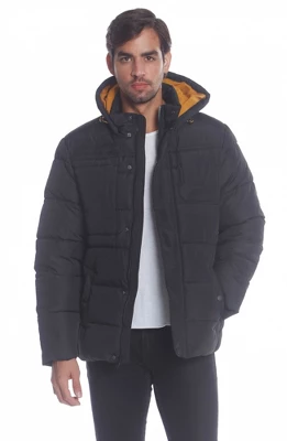 Members Only Mens Utility Puffer Jacket 3 Members Only Mens Utility Puffer Jacket - Image 3