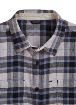 Jockey Men's Outdoors Long Sleeve Flannel Shirt 2 Jockey Men's Outdoors Long Sleeve Flannel Shirt - Image 2