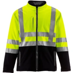 RefrigiWear Mens High Visibility Insulated Softshell Jacket With Reflective Tape -Refrigiwear Sale Shop GUEST 7961fdd7 d745 41f1 acde a68d62bc0916