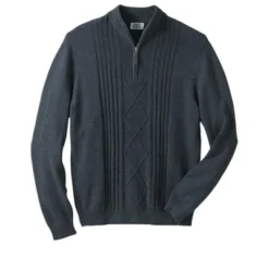 Liberty Blues Men's Big & Tall ™ Shoreman's Quarter Zip Cable Knit Sweater 13 Liberty Blues Men's Big & Tall ™ Shoreman's Quarter Zip Cable Knit Sweater -Refrigiwear Sale Shop GUEST 7a107aad 01e1 4d9a 8df3 9b3a7c25d1c5