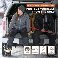 RefrigiWear Women's Fleece Lined Extreme Sweater Jacket With Removable Hood -Refrigiwear Sale Shop GUEST 7a9e53ff 89f6 4527 813b b5d2e74c867c