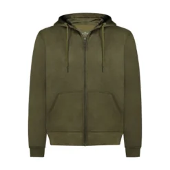Men’s Full Zip Hooded Sweatshirt By Mio Marino.