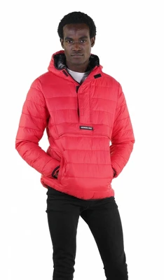 Members Only Mens Pullover Half Zip Puffer Jacket With Hood 6 Members Only Mens Pullover Half Zip Puffer Jacket With Hood - Image 6