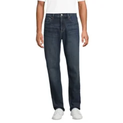 Lands' End Men's Rigid Classic Fit Jean -Refrigiwear Sale Shop GUEST 7d3f434f d97e 4145 a144 d0f83c031afa