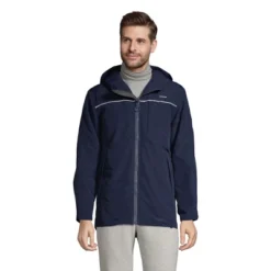 Lands' End Men's Squall Hooded Jacket -Refrigiwear Sale Shop GUEST 7df6658e 520e 49d0 b6ff e4ecc1dbaf6a