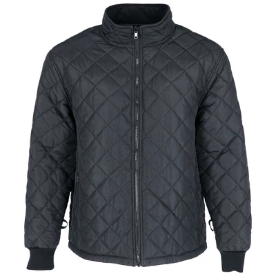 RefrigiWear Men's 3-in-1 Waterproof Insulated Rain Jacket System Raincoat With Detachable Hood 4 RefrigiWear Men's 3-in-1 Waterproof Insulated Rain Jacket System Raincoat With Detachable Hood - Image 4