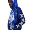 Members Only Men's Spacejam Galaxy Midweight Jacket
