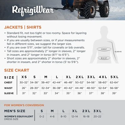 RefrigiWear Men's Frostline Insulated Jacket With Performance-Flex 4 RefrigiWear Men's Frostline Insulated Jacket With Performance-Flex - Image 4