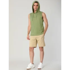 Lars Amadeus Men's Tank Tops With Hoods Gym Athletic Muscle Tee Shirts Sleeveless Hoodie -Refrigiwear Sale Shop GUEST 8164f20a a434 42df b916 deb312f01113