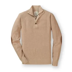 Hope & Henry Mens' Mock Neck Button Placket Sweater -Refrigiwear Sale Shop GUEST 82620810 dfb9 4623 8856 6dc2e8021555