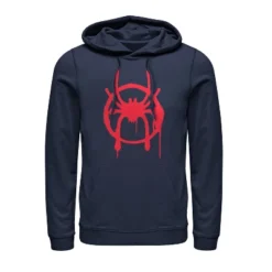 Men's Marvel Spider-Man: Into The Spider-Verse Symbol Pull Over Hoodie -Refrigiwear Sale Shop GUEST 836b93a5 068f 4e24 b5e4 9542ea48dc5b