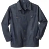 Liberty Blues Men's Big & Tall ™ Lightweight Comfort Denim Jean Jacket