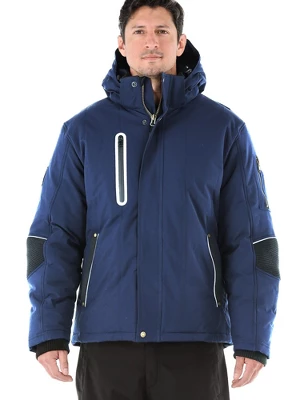 RefrigiWear 54 Gold Insulated Hooded Utility Thermal Jacket 2 RefrigiWear 54 Gold Insulated Hooded Utility Thermal Jacket - Image 2