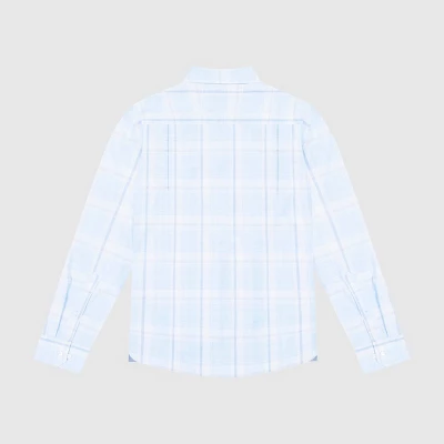 Van Heusen Men's Printed Long Sleeve Button-Down Shirt 3 Van Heusen Men's Printed Long Sleeve Button-Down Shirt - Image 3