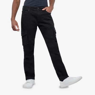 X RAY Men's Slim Fit Cargo Pocket Denim Jeans 3 X RAY Men's Slim Fit Cargo Pocket Denim Jeans - Image 3
