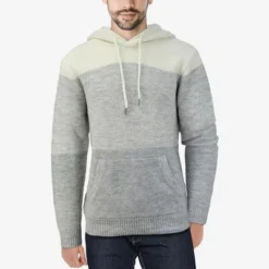 X RAY Men's Slim Fit Knitted Hoodie Sweater, Casual Color Block Hooded Pullover Top 19 X RAY Men's Slim Fit Knitted Hoodie Sweater, Casual Color Block Hooded Pullover Top -Refrigiwear Sale Shop GUEST 8513ed90 5198 4952 90be 55e324eb2f76
