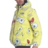 Members Only Men's Spongebob Puffer Jacket