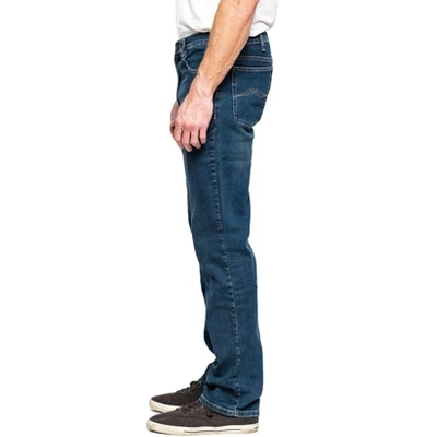 Full Blue Men's 5-Pocket Stretch Regular Fit Jean 2 Full Blue Men's 5-Pocket Stretch Regular Fit Jean - Image 2
