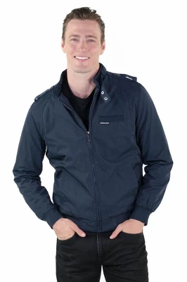 Members Only Men’s Big And Tall Iconic Racer Quilted Lining Jacket 6 Members Only Men’s Big And Tall Iconic Racer Quilted Lining Jacket - Image 6