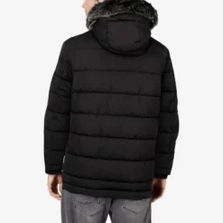 X RAY Men's Hooded Puffer Jacket Winter Parka Jacket Warm Ski Coat