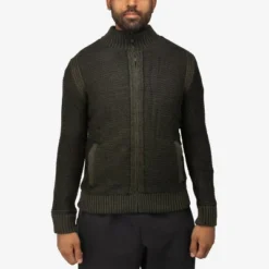 X RAY Men's Full Zip Cardigan Sweater, Casual Slim Fit Long Sleeve Knitted Zip Up Jacket For Fall & Winter -Refrigiwear Sale Shop GUEST 8820a767 c075 414a a138 6126d982ac8c