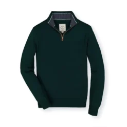 Hope & Henry Mens' Half Zip Pullover Sweater In Organic Cotton -Refrigiwear Sale Shop GUEST 88bc6e66 986a 45b9 95ea 8b9dae55df8e