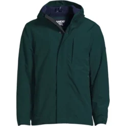 Lands' End Men's Squall Hooded Jacket -Refrigiwear Sale Shop GUEST 88bcf2f4 a085 40a9 98df 6f63d52402fd
