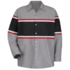 Red Kap® Men's Long Sleeve Technician Shirt