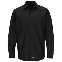 Red Kap® Men's Long Sleeve Solid Crew Shirt -Refrigiwear Sale Shop GUEST 88c5eec8 ac0a 411a 8474 f13ed05dbf8b