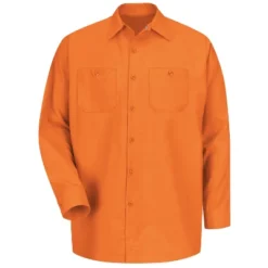 Red Kap® Men's Long Sleeve Industrial Work Shirt -Refrigiwear Sale Shop GUEST 899142fd 49f3 4cdb b534 da88e5b42be1