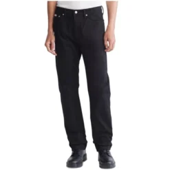 Calvin Klein Mens Standard Stretch Straight Leg Jeans