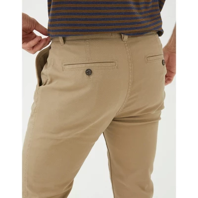 FatFace Mens Heyshott Slim Textured Chinos 4 FatFace Mens Heyshott Slim Textured Chinos - Image 4