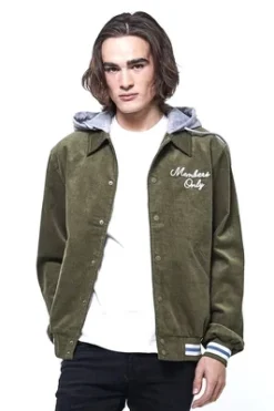 Members Only Men's Corduroy Varsity Jacket With Hood -Refrigiwear Sale Shop GUEST 8ba5fe34 83ed 4b33 8823 15adfbef6496