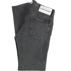 Calvin Klein Mens Side Stripe Slim Fit Jeans