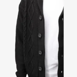 X RAY Men's Shawl Collar Cable Knit Cardigan 15 X RAY Men's Shawl Collar Cable Knit Cardigan -Refrigiwear Sale Shop GUEST 8d4af02a 3387 4f38 81d5 c99291ec27af