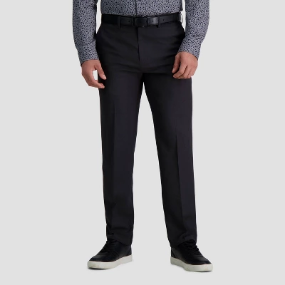 Haggar H26 Men's Premium Stretch Straight Fit Trousers 7 Haggar H26 Men's Premium Stretch Straight Fit Trousers - Image 7