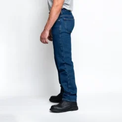 Full Blue Men's Regular Fit 5-Pocket Jeans