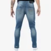 RAW X Men's Contrast Neon Stitch Flex Jeans