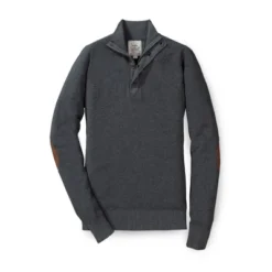 Hope & Henry Mens' Mock Neck Button Placket Sweater -Refrigiwear Sale Shop GUEST 8feb2293 5fb1 47cc a8c7 0aa3e24e8e05