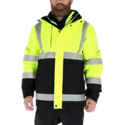 RefrigiWear Men's HiVis 3-in-1 Insulated Rainwear Systems Jacket - ANSI Class 2 13 RefrigiWear Men's HiVis 3-in-1 Insulated Rainwear Systems Jacket - ANSI Class 2 -Refrigiwear Sale Shop GUEST 90087d19 4404 4d2c 9e3a 277686fec7f6