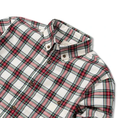 Hope & Henry Mens' Organic Cotton Long Sleeve Stretch Poplin Button Down Shirt 4 Hope & Henry Mens' Organic Cotton Long Sleeve Stretch Poplin Button Down Shirt - Image 4