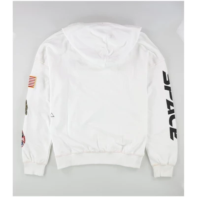 Elevenparis Mens NASA Hoodie Sweatshirt 2 Elevenparis Mens NASA Hoodie Sweatshirt - Image 2