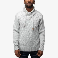 X RAY Men's Knitted Fashion Sweater Pullover Long Sleeve Slim Fit Casual Trendy Hoodie Cowl Neck Sweater -Refrigiwear Sale Shop GUEST 913dfbb3 8649 4ba4 ba66 002a0569e1db