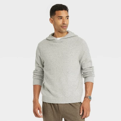 Men's Ribbed Hem Hooded Pullover Sweater - Goodfellow & Co™ 3 Men's Ribbed Hem Hooded Pullover Sweater - Goodfellow & Co™ - Image 3